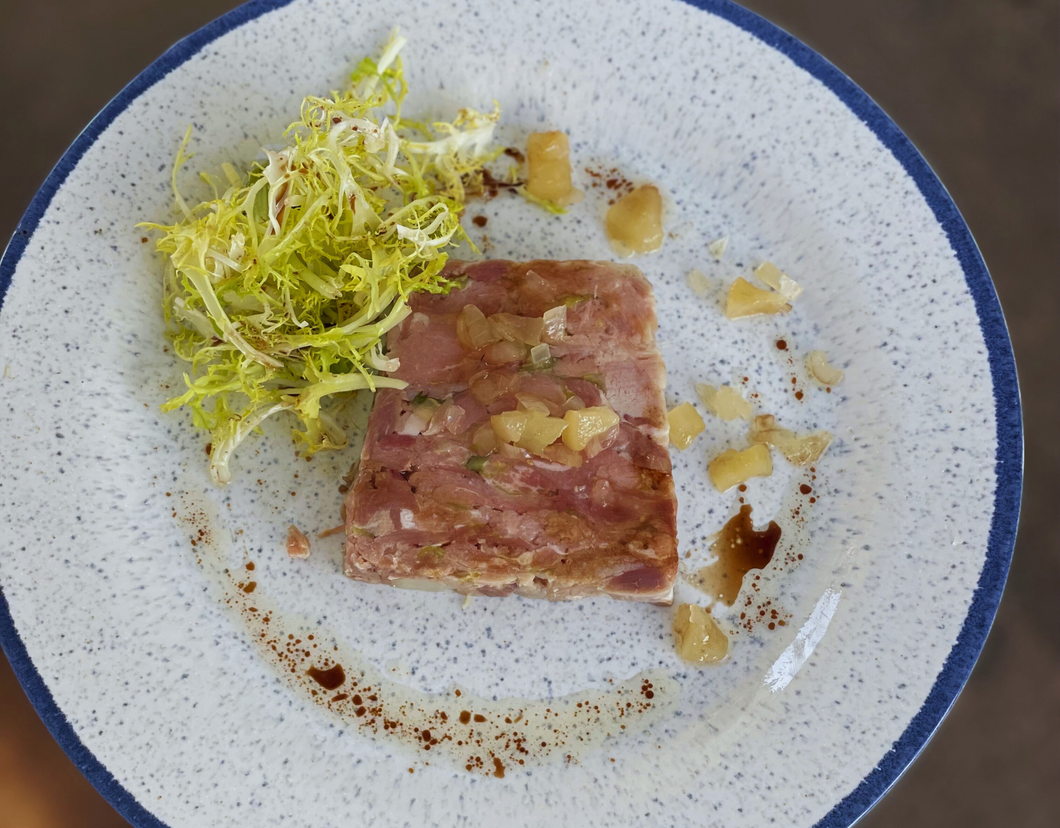 Ham hock and parsley terrine NYE