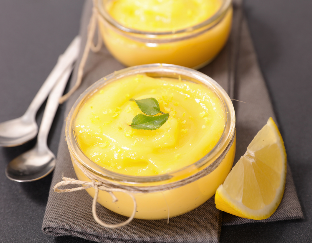 Lemon Posset NYE