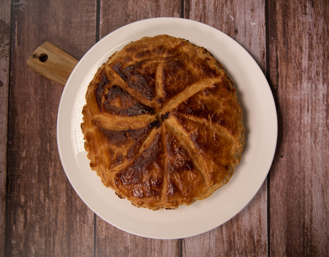 Mushroom Bourguignon Pithivier (v)