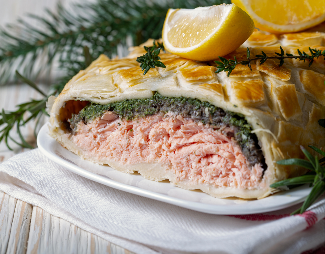 Salmon en Croute