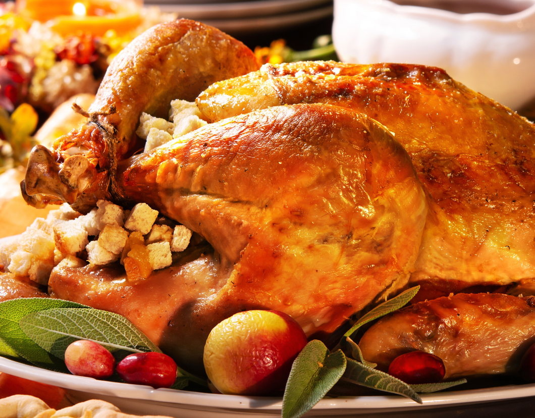 Bronze Free Range Turkey Leg